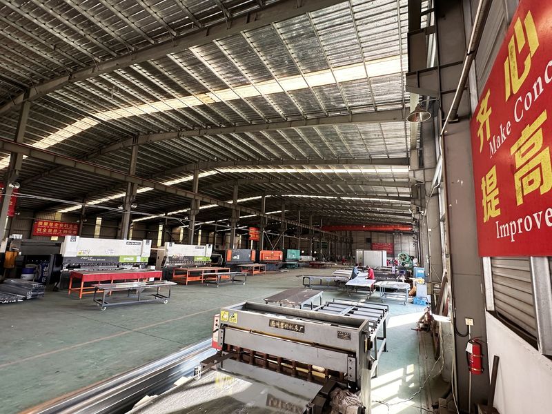 Zhejiang Huier Coating Environmental Protection Equipment Co., Ltd üreticinin üretim hattı