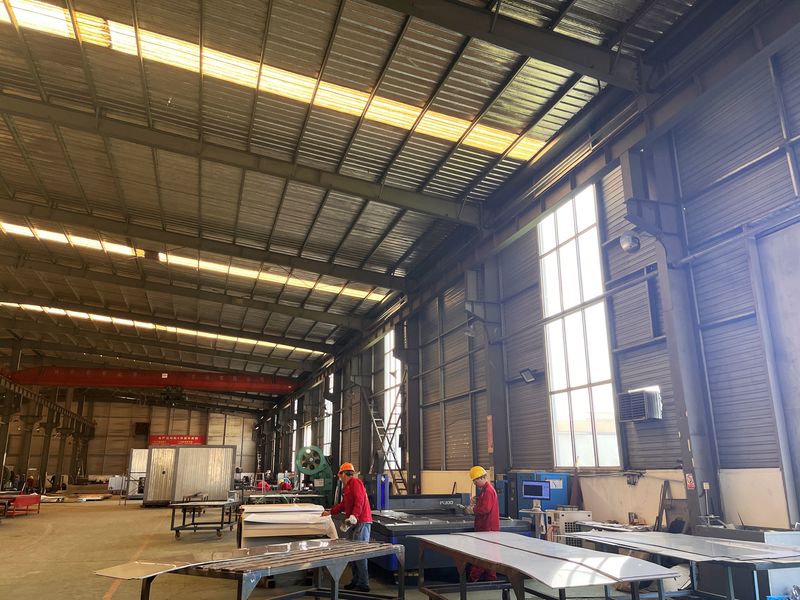 Zhejiang Huier Coating Environmental Protection Equipment Co., Ltd üreticinin üretim hattı