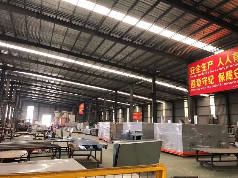 Zhejiang Huier Coating Environmental Protection Equipment Co., Ltd üreticinin üretim hattı