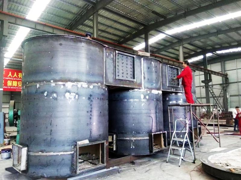Zhejiang Huier Coating Environmental Protection Equipment Co., Ltd üreticinin üretim hattı