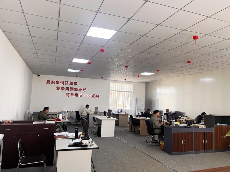 Zhejiang Huier Coating Environmental Protection Equipment Co., Ltd üreticinin üretim hattı