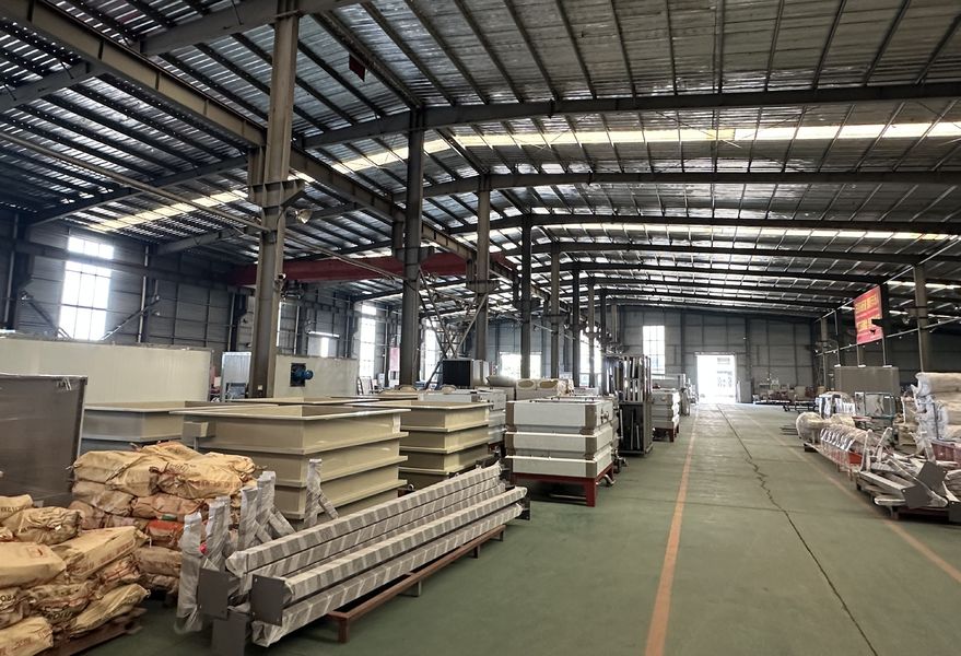 Zhejiang Huier Coating Environmental Protection Equipment Co., Ltd üreticinin üretim hattı