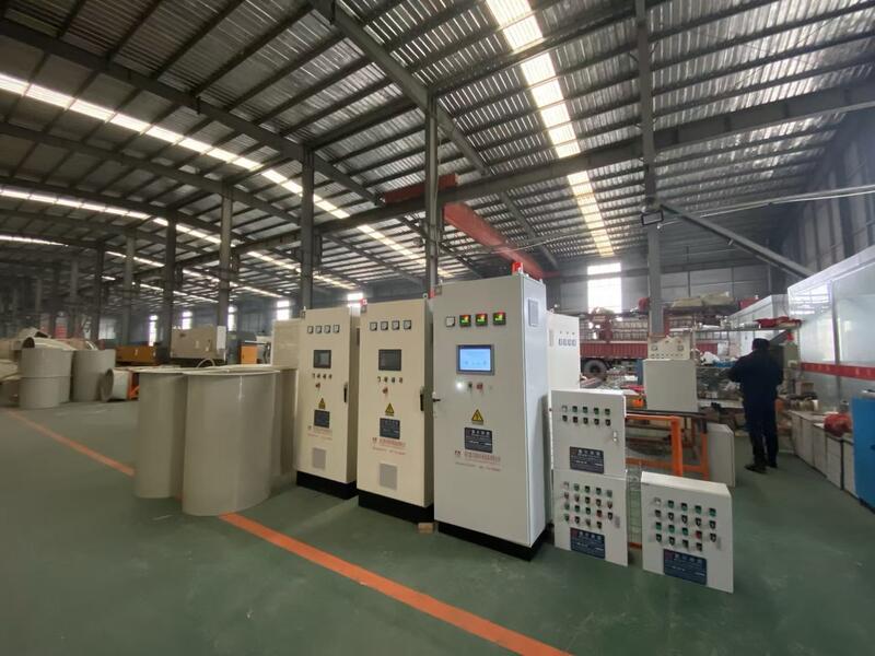 Zhejiang Huier Coating Environmental Protection Equipment Co., Ltd üreticinin üretim hattı