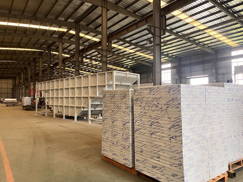 Zhejiang Huier Coating Environmental Protection Equipment Co., Ltd üreticinin üretim hattı