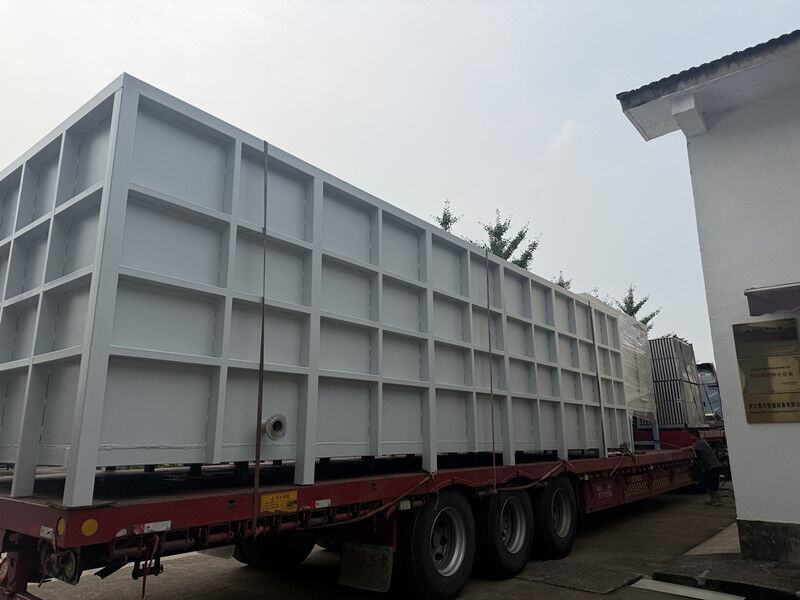 Zhejiang Huier Coating Environmental Protection Equipment Co., Ltd üreticinin üretim hattı