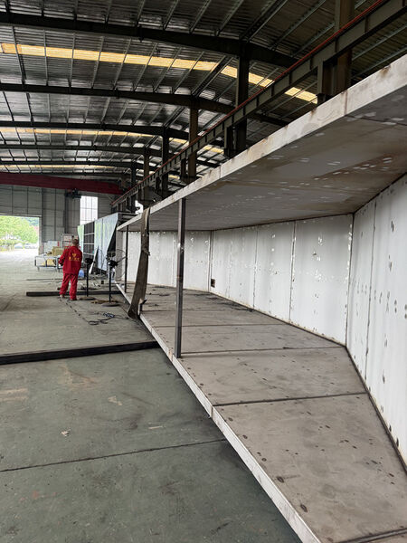 Zhejiang Huier Coating Environmental Protection Equipment Co., Ltd üreticinin üretim hattı