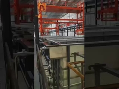 Elektroporezik kaplama üretim hattı