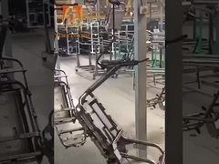 Elektroporezik kaplama üretim hattı