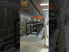 Konsistent ve uzun süreli kaplama için elektroforetik kaplama ekipmanları