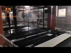 Çeşitli Renkli Elektroforetik Dip Kaplama Sistemi / Metal Ürünler için E Kaplama Ekipmanı