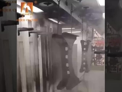 Huier Düzenlenebilir Hat Hızı Toz Kaplama Hatı Üreticileri En Son Teknoloji