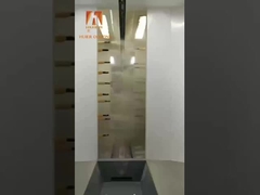 Elektrostatik toz boya hattı