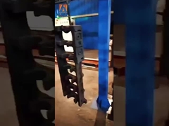 Elektrostatik toz boya hattı