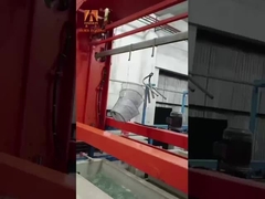 Yüksek verimlilik ve ayarlanabilir kaplama ile elektroforetik kaplama makinesi