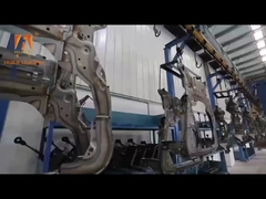 Korozyona dayanıklı metal ürünler için özel elektroforetik kaplama ekipmanları