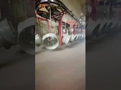 Düşük Gürültülü Çelik Zincirli Taşıyıcı Sistemi Değişken Yük Kapasiteleri ile 0,5 ila 20 M/Min Hızları