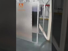 Yüksek yüzey hazırlığı için yağ ve pasdan kurtulun Kimyasal Temizlik hattı