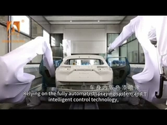 Elektrostatik Boya hattı