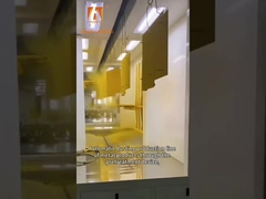 Elektrostatik toz boya hattı