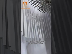 PP toz odası ve büyük siklon kurtarma sistemi