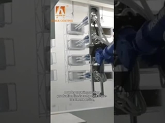 PP toz odası ve büyük siklon kurtarma sistemi