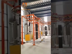 Mobilya Elektronik ve Otomobil Fabrikaları için Uzun Sürekli Asılı Taşıyıcı Zinciri