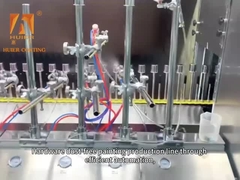 Profesyonel Elektrostatik püskürtme boya hattı % 5 hata içinde tutarlı boya kapsamı için