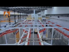 Ağır Büyük İş Parçalarını Çarpıtma Üretim hattı için Asılı Taşıyıcı Sistemi