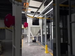 Otomobil ve Ev Aletleri Kaplama İşlemi için Gelişmiş Elektroporetik Kaplama Ekipmanı