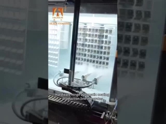 Enerji tasarrufu ile ayarlanabilir ön işleme demir otomatik toz kaplama hattı