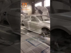 Elektrostatik Boya hattı