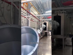 Endüstriyel Temizlik İçin Tamamen Otomatik Anorganik Solvent Kimyasal Temizlik Hatları PLC Kontrolü