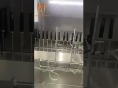 Elektrik Elektrostatik Valf püskürtme kaplama hattı Sürekli çalışma 5