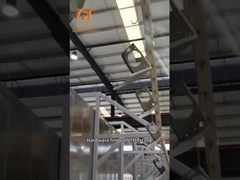 Paslanmaz çelik endüstriyel otomatik kimyasal temizlik hattı 1 yıl garanti