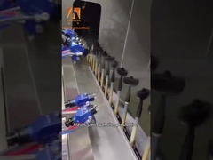 Elektrostatik Boya hattı daha iyi boya kullanımı ve sürekli çalışma için 5000 saat