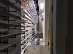 Kusursuz işlemle dökme demir iş parçaları için gelişmiş elektroforetik kaplama ekipmanları