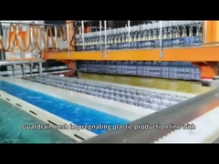 Tam otomatik daldırma kaplama hattı Yüksek kapasite ayarlanabilir kaplama kalınlığı