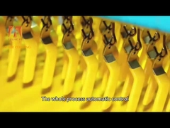 Düzenlenebilir kaplama ile uzun ömürlü Tam otomatik daldırma kaplama hattı