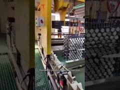 Aralıklı Mod ve Güvenlik Özellikleri ile PLC Denetimli Elektroplating Üretim hattı