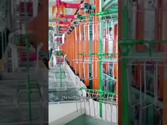 Paslanmaz çelik elektrikli ısıtma oksidasyon elektroplating üretim hattı özelleştirilmiş