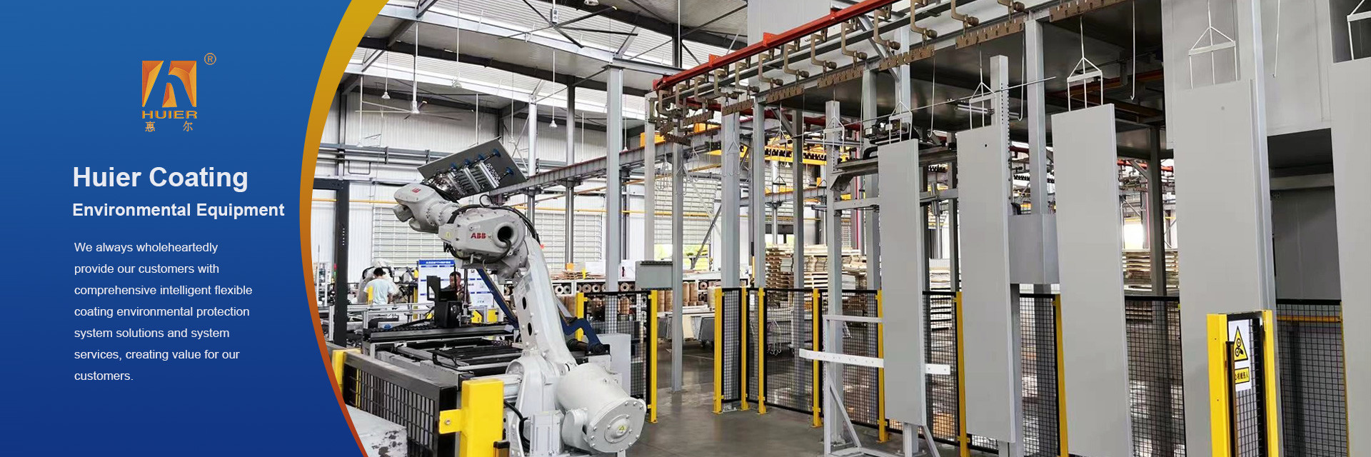 Kalite Otomatik Toz Boya Hattı Fabrika