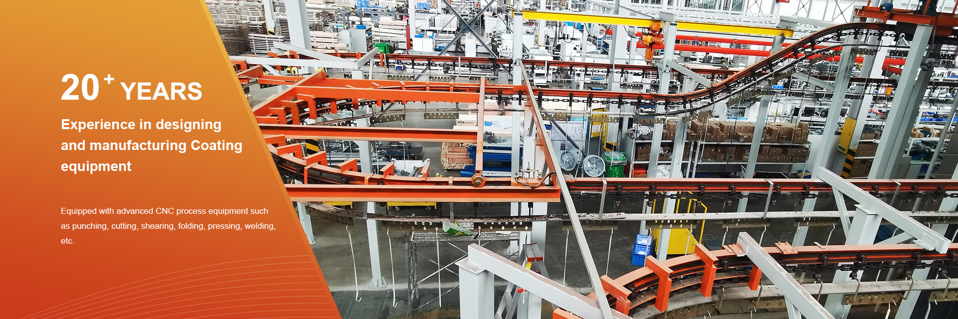 Kalite Otomatik Toz Boya Hattı Fabrika