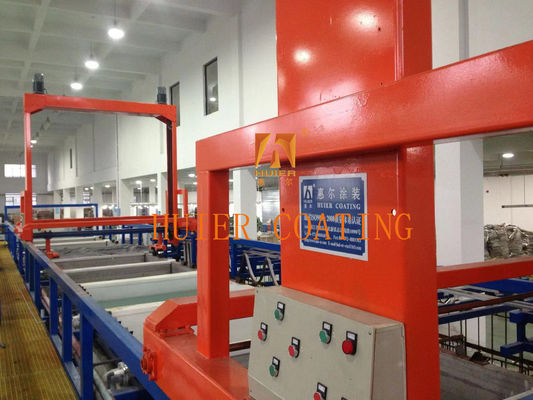 PLC Kontrol Sistemi Endüstriyel parçaların bakımı için kimyasal temizlik ekipmanları