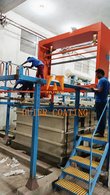 Korozyona dayanıklı metal ürünler için özel elektroforetik kaplama ekipmanları