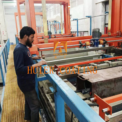 Su bazlı elektroforetik uygulamalar için özelleştirilmiş gelişmiş daldırma kaplama makinesi