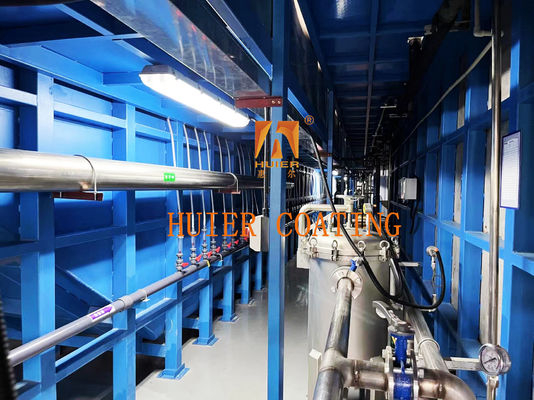 20-50°C Su bazlı Metal ürünler için Elektroforetik Kaplama Ekipmanı