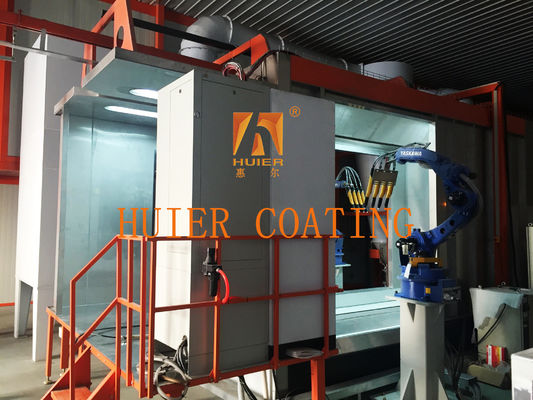 Enerji tasarruflu Otomatik Toz Kaplama Üretim Liniyi Zincir / Mesh Kuşak Taşıyıcı Sistemi için