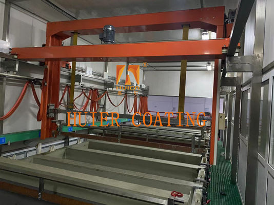 Özelleştirilmiş Elektro Depozisyon Otomatik Plating hattı Elektro Depozisyon Oksidasyon hattı