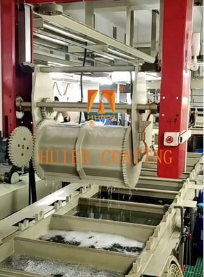 Akıllı Elektrikli Plating Üretim hattı / PLC Kontrolü ile Elektrokimyasal Oksidasyon hattı