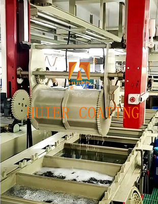PLC kontrolü ile özelleştirilmiş paslanmaz çelik düşük emisyonlu galvanik otomatik kaplama hatları